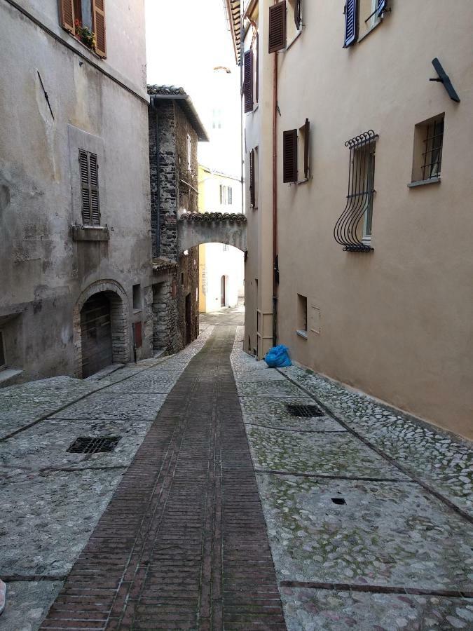 Dimora Spoletina I Lägenhet Spoleto Exteriör bild